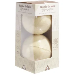 Gifi Bien-Être^Bombe de bain surprise x2 avec bijou caché
