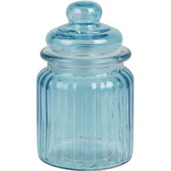 Gifi Bonbonnière colorée en verre