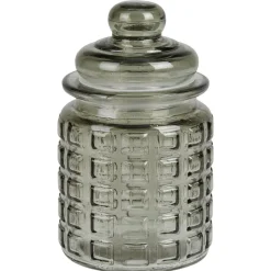 Gifi Bonbonnière colorée en verre