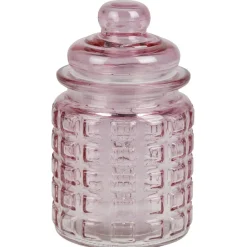 Gifi Bonbonnière colorée en verre