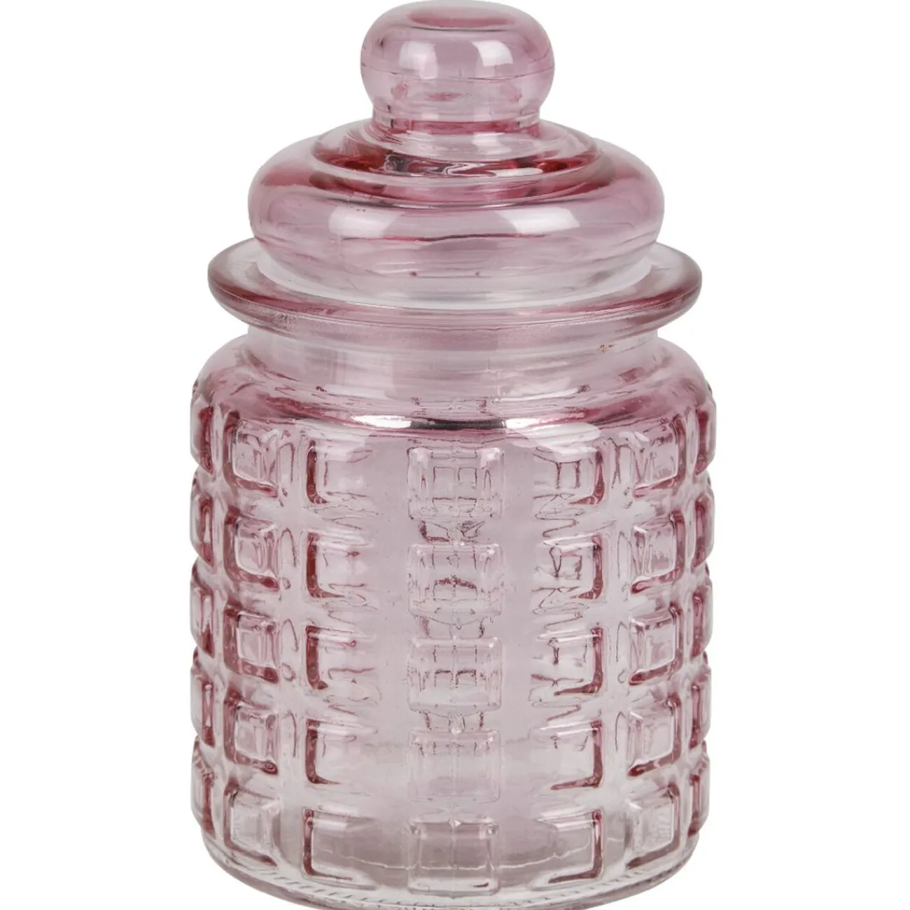 Gifi Bonbonnière colorée en verre