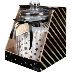 Gifi Bonbonnière en verre