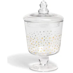 Gifi Bonbonnière en verre 800 ML