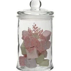 Gifi Bonbonnière en verre Muranu romantique