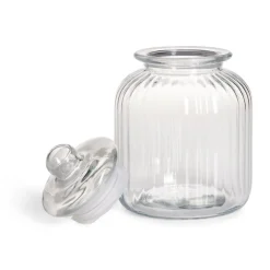 Gifi Bonbonnière en verre ø17,5xH27,5cm