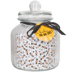 Gifi Bonbonnière transparente