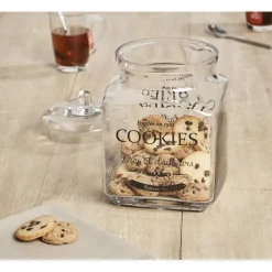 Gifi Bonbonnière transparente design cookies