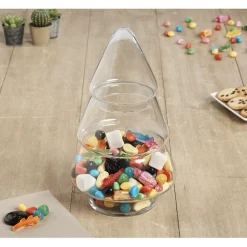 Gifi Bonbonnière transparente forme sapin