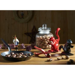 Gifi Bonbonnière transparente hermétique en verre 3 L