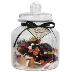 Gifi Bonbonnière transparente hermétique en verre 3 L