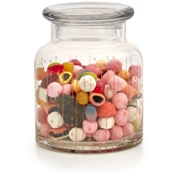 Gifi Bonbonnière transparente motifs cuivre