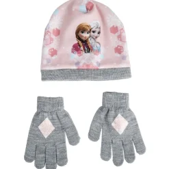 Gifi Beauté^Bonnet + gants Reine des Neiges
