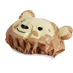 Gifi Aménagement Salle De Bain^Bonnet de douche adulte thème animaux 2 modèles