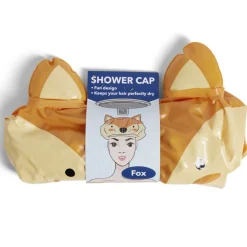 Gifi Aménagement Salle De Bain^Bonnet de douche adulte thème animaux 2 modèles
