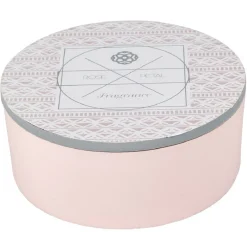 Gifi Rangement|Boîte à bijoux avec miroir rond intégré Ø13,5 cm