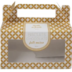 Gifi Boîte à biscuit en carton x3