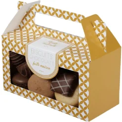 Gifi Boîte à biscuit en carton x3