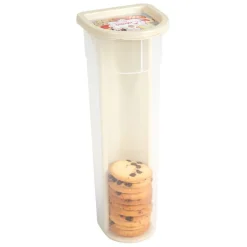 Gifi Boîte à biscuits avec couvercle décoré