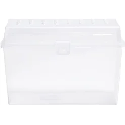 Gifi Boîte à biscuits plastique transparent