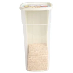 Gifi Boîte à brioches et pains de mie avec couvercle décoré