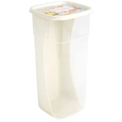 Gifi Boîte à brioches et pains de mie avec couvercle décoré