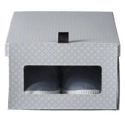 Gifi Rangement|Boîte à chaussures avec fermeture aimantée