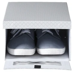 Gifi Rangement|Boîte à chaussures avec fermeture aimantée