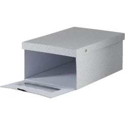 Gifi Rangement|Boîte à chaussures avec fermeture aimantée