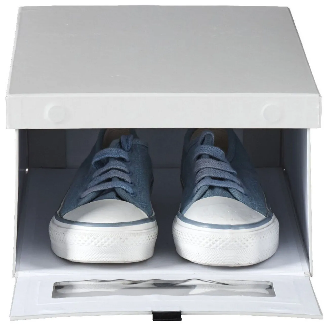 Gifi Rangement|Boîte à chaussures avec fermeture aimantée