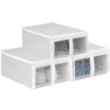 Gifi Rangement|Boîte à chaussures blanc x3