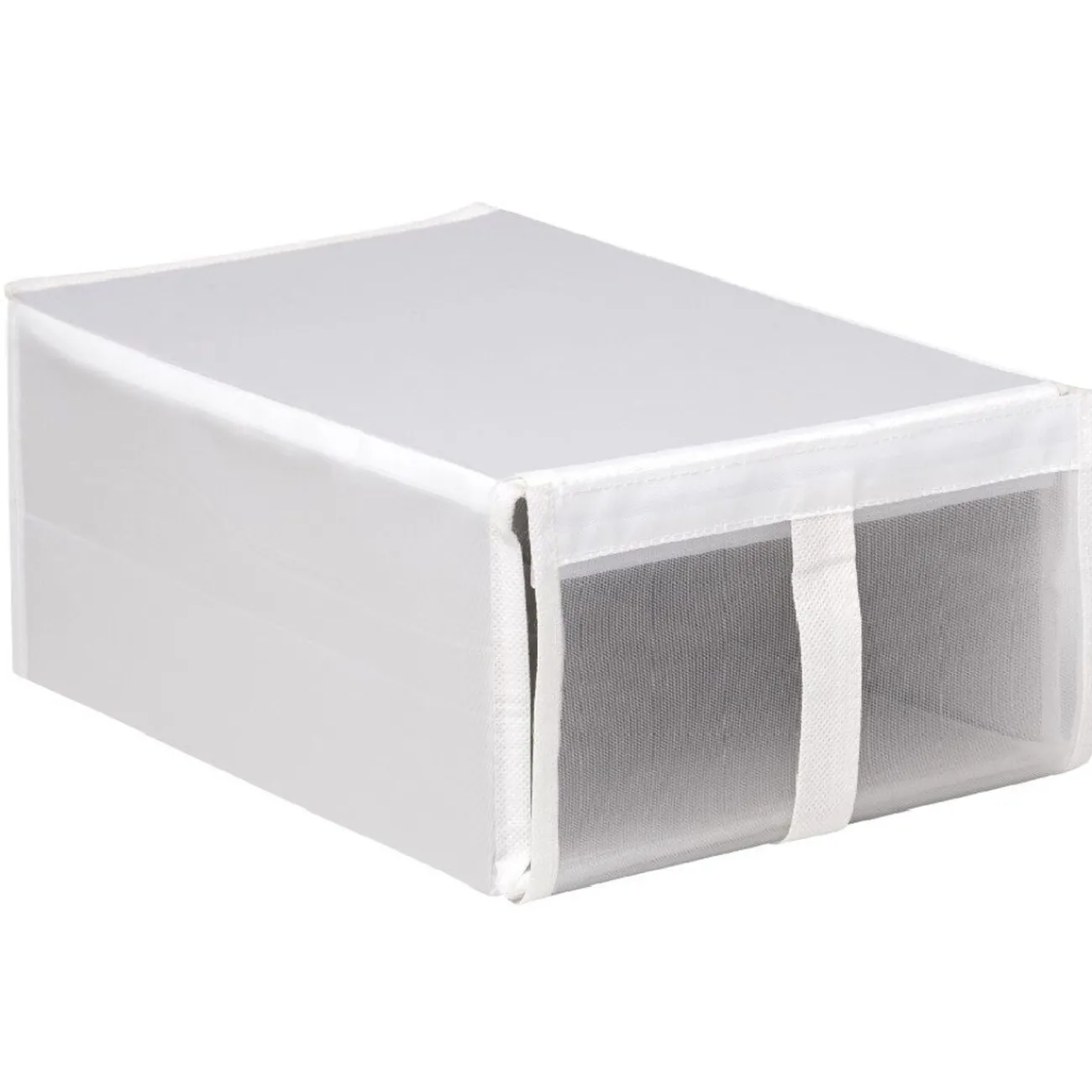 Gifi Rangement|Boîte à chaussures blanc x3