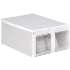 Gifi Rangement|Boîte à chaussures blanc x3