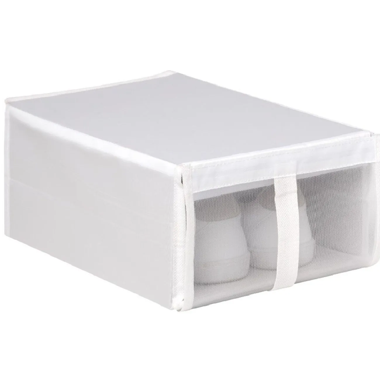 Gifi Rangement|Boîte à chaussures blanc x3