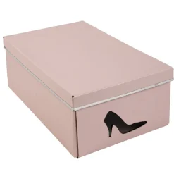 Gifi Rangement|Boîte à chaussures femme x3