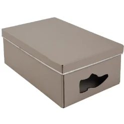 Gifi Rangement|Boîte à chaussures homme x3