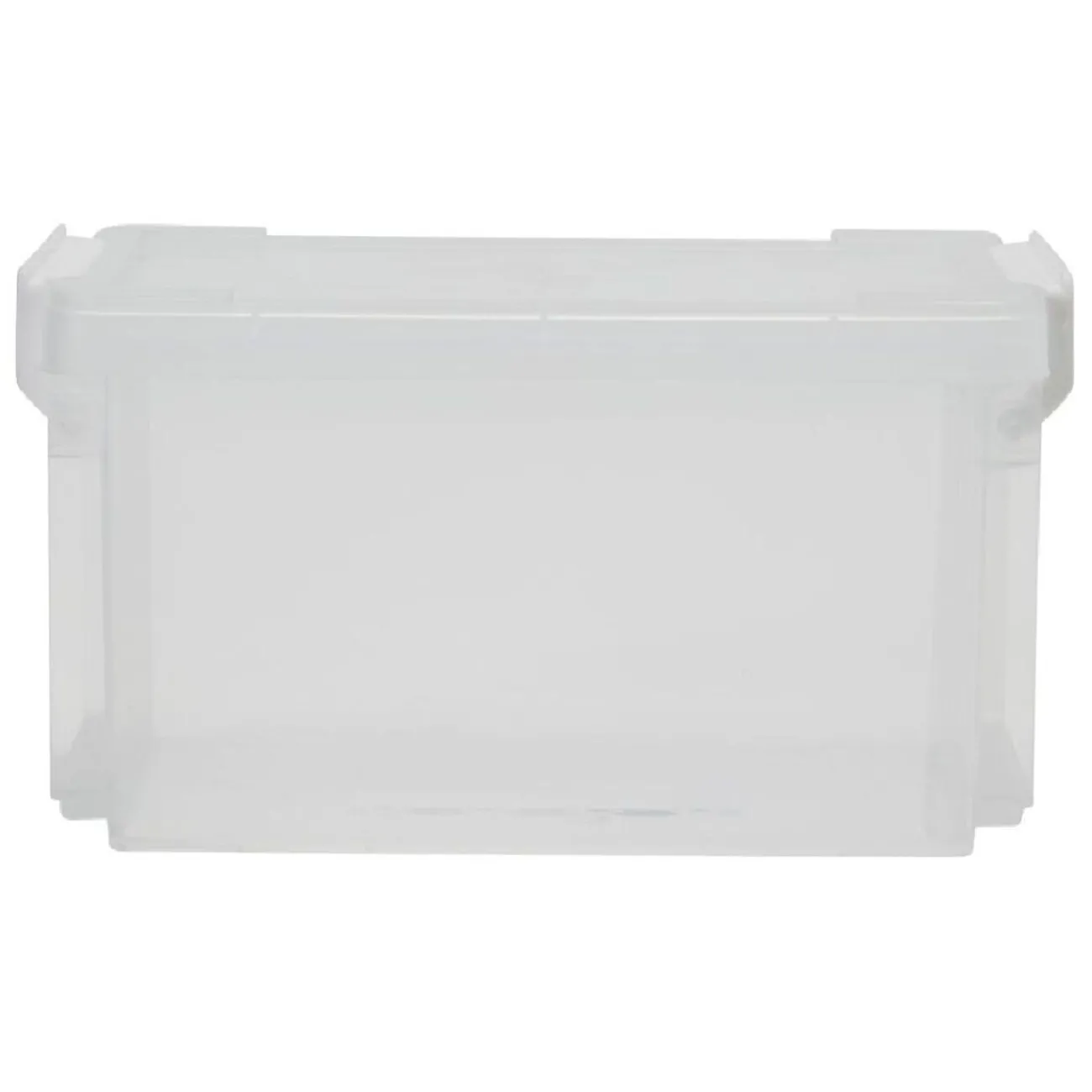 Gifi Rangement|Boîte à clips transparent 0,7 L