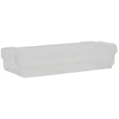 Gifi Rangement|Boîte à clips transparent 0,55 L