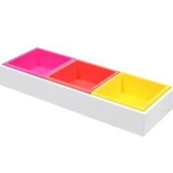 Gifi Rangement|Boîte 3 compartiments