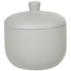 Gifi Nettoyage Et Entretien|Boîte à coton grise clair