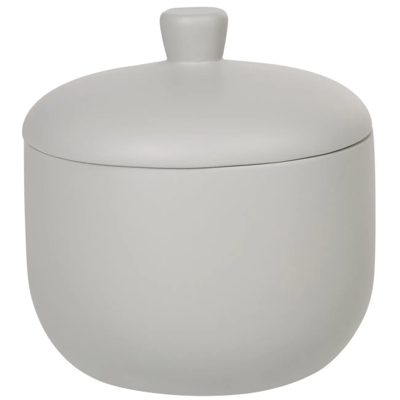 Gifi Nettoyage Et Entretien|Boîte à coton grise clair