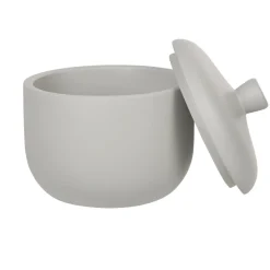 Gifi Nettoyage Et Entretien|Boîte à coton grise clair