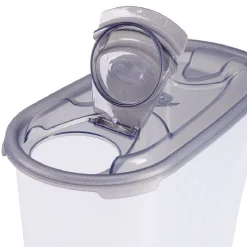 Gifi Boîte à céréales blanc 3L