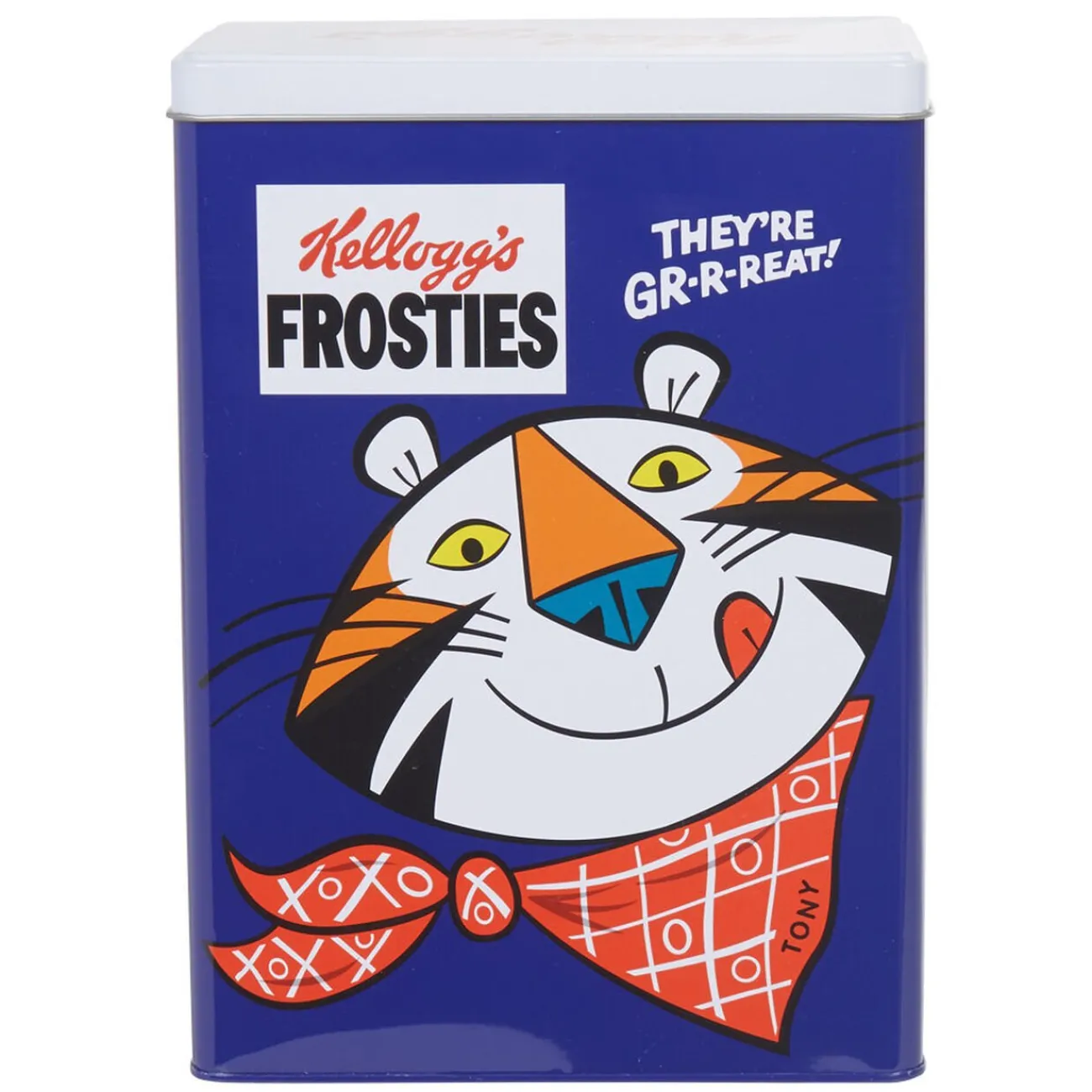 Gifi Boîte à céréales en métal Kellogg's Frosties