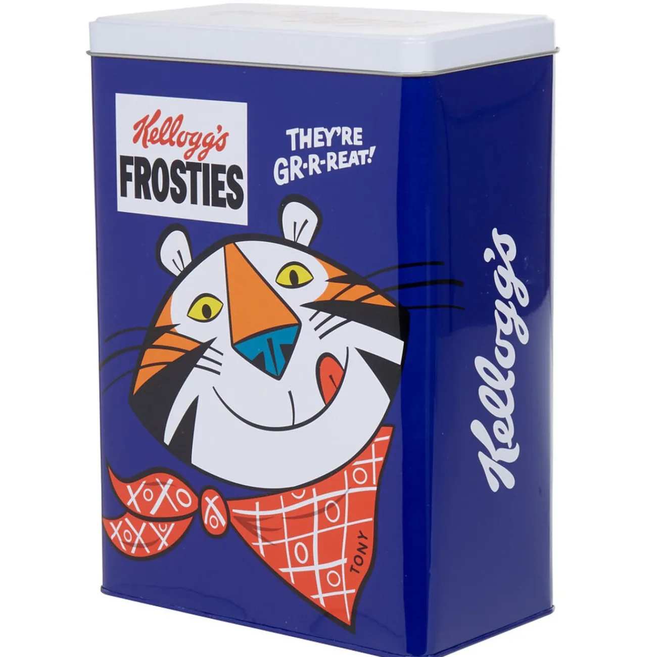 Gifi Boîte à céréales en métal Kellogg's Frosties