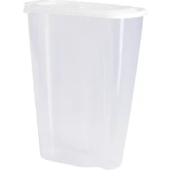 Gifi Boîte à céréales gris et blanc 2L