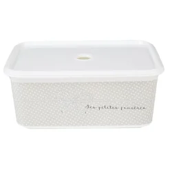 Gifi Rangement|Boîte de rangement design ficelle 3 L