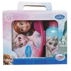 Gifi Boîte à goûter et gourde La Reine des Neiges