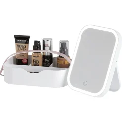 Gifi Beauté^Boîte à maquillage à led avec miroir