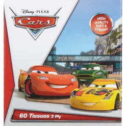 Gifi Bien-Être^Boîte à mouchoirs Disney Cars