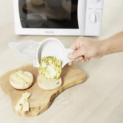 Gifi Boîte à oeuf pour cuisson micro-ondes 17,5x11,5cm